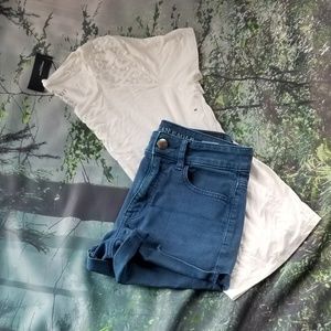 AEO High Rise Shorts